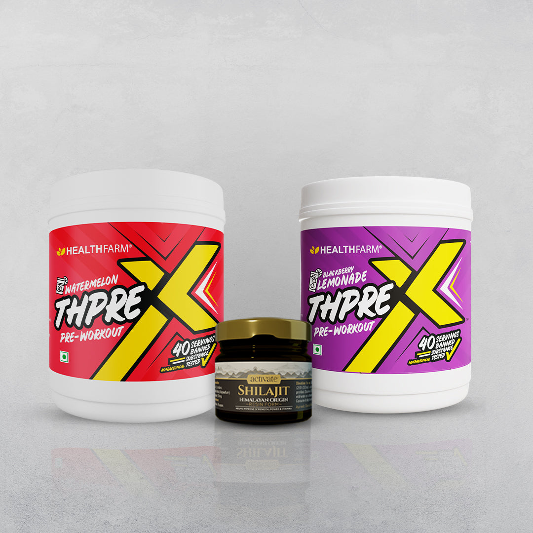 ThPreX Pre-Workout Supplement (500G), BUY 1 GET 2 Offer