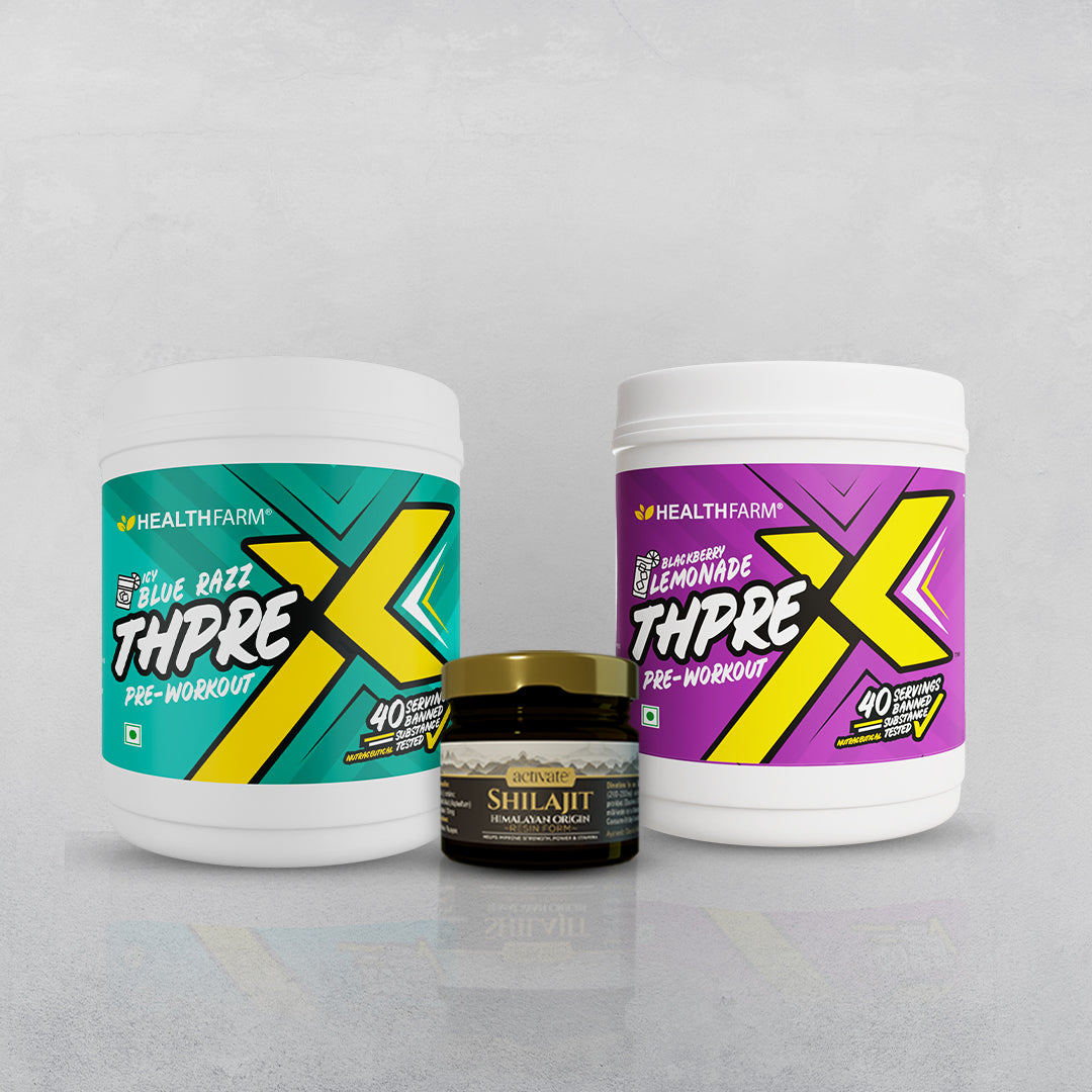 ThPreX Pre-Workout Supplement (500G), BUY 1 GET 2 Offer