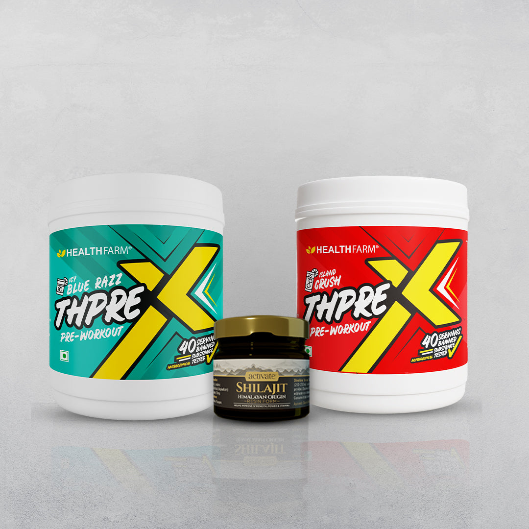 ThPreX Pre-Workout Supplement (500G), BUY 1 GET 2 Offer