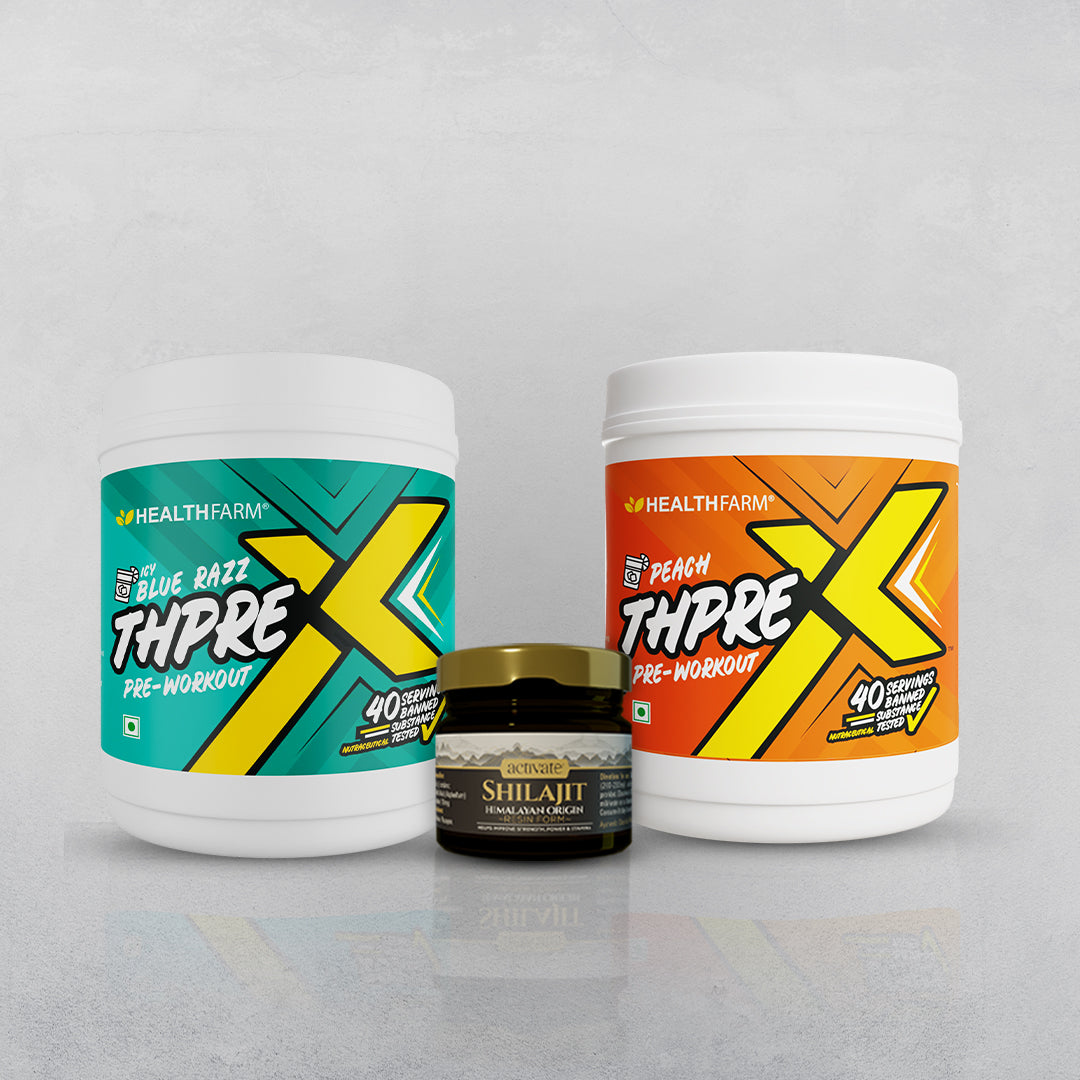 ThPreX Pre-Workout Supplement (500G), BUY 1 GET 2 Offer