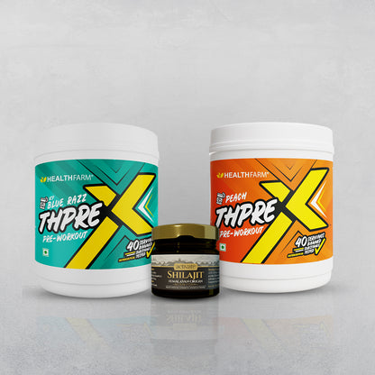 ThPreX Pre-Workout Supplement (500G), BUY 1 GET 2 Offer