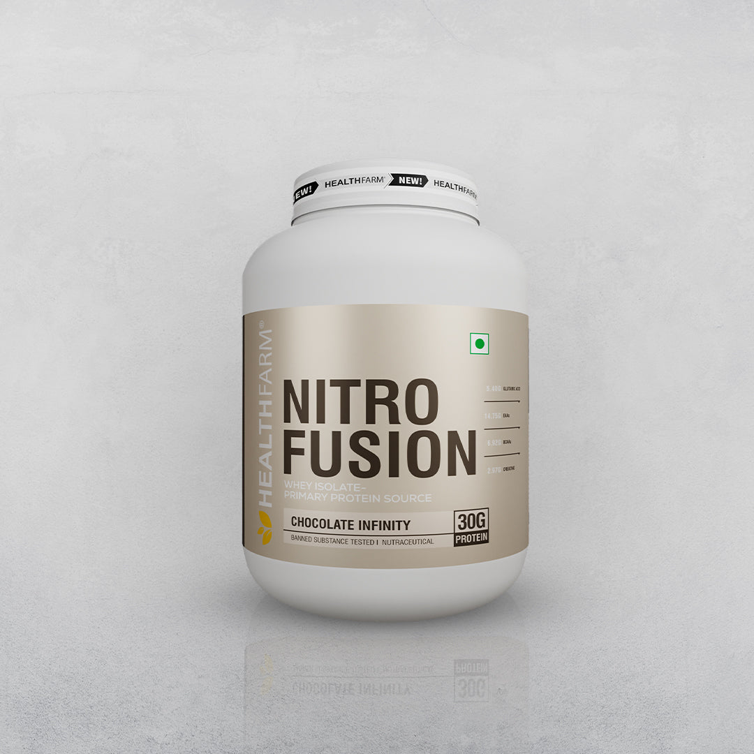 HF Series Nitro Fusion Whey Isolate Protein - Healthfarm Nutrition