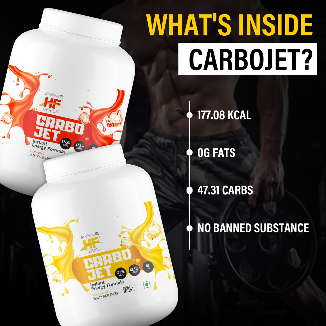 HF Series Carbojet Instant Energy Drink