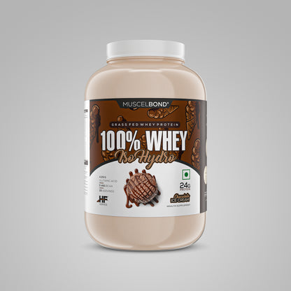 Muscelbond 100% Whey ISO Hydro | Grass Fed Whey Protein