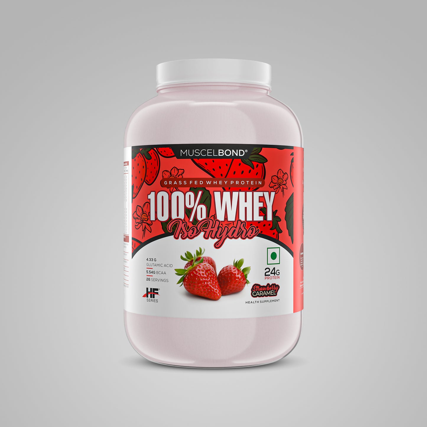 Muscelbond 100% Whey ISO Hydro | Grass Fed Whey Protein