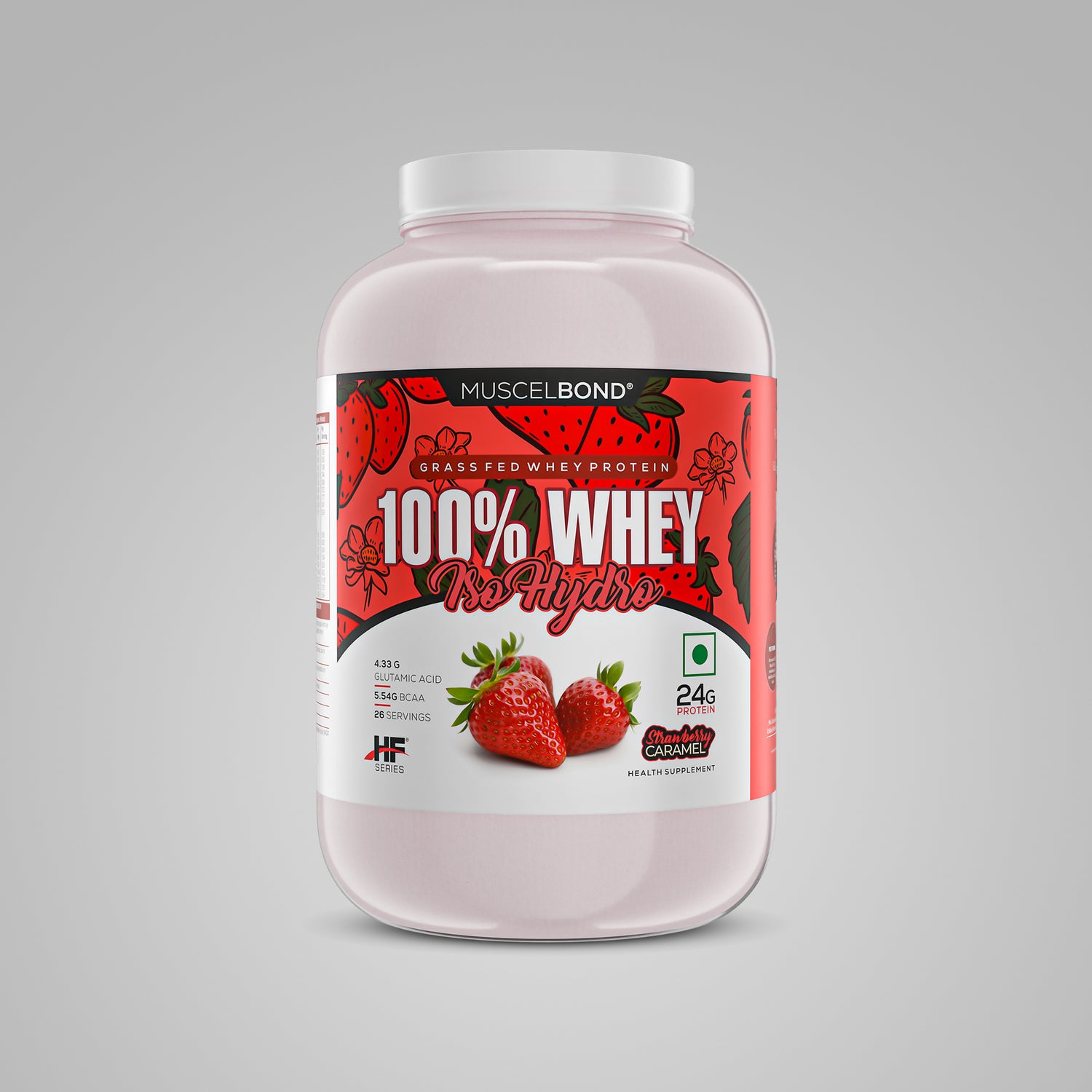 Muscelbond 100% Whey ISO Hydro | Grass Fed Whey Protein