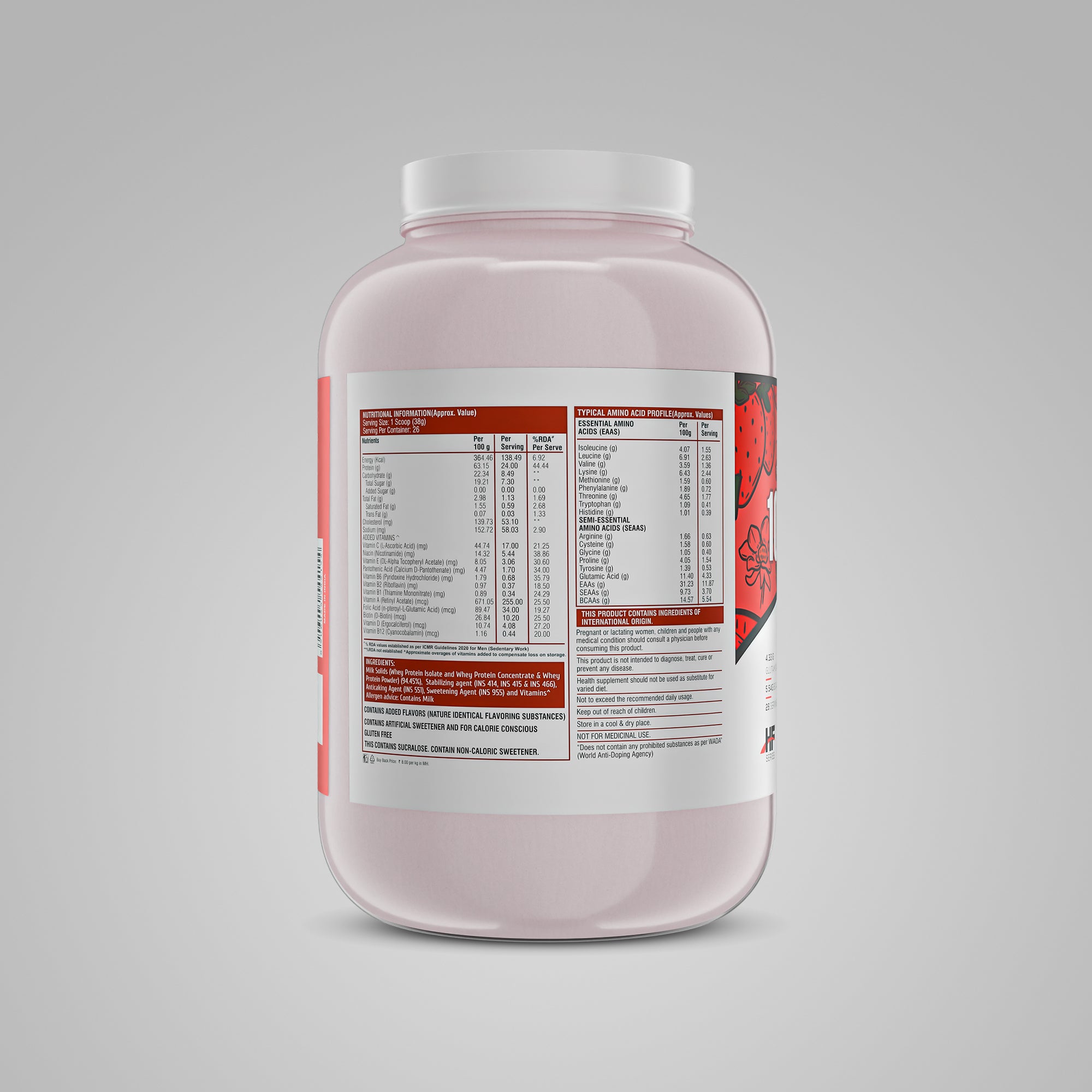 Muscelbond 100% Whey ISO Hydro | Grass Fed Whey Protein