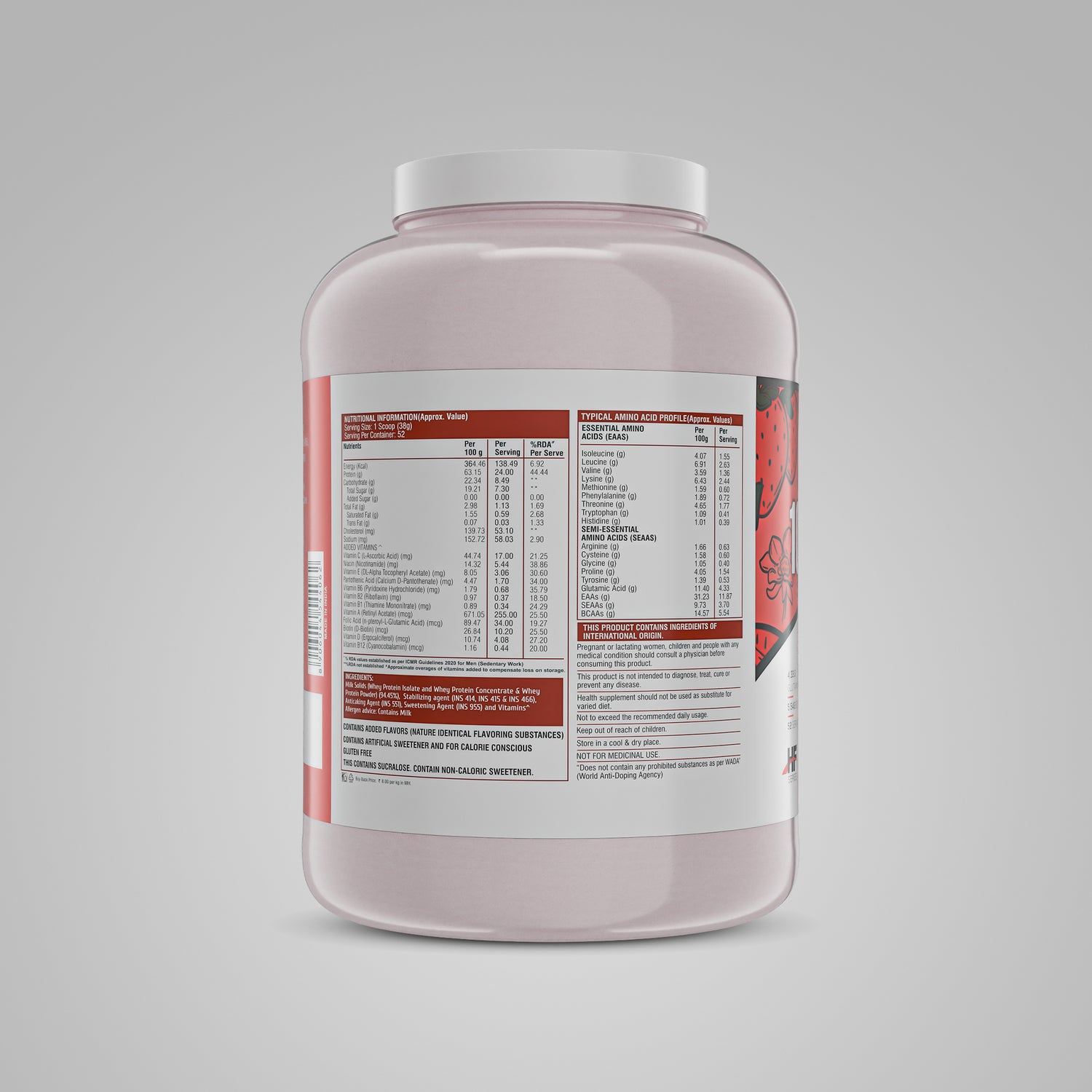 Muscelbond 100% Whey ISO Hydro | Grass Fed Whey Protein