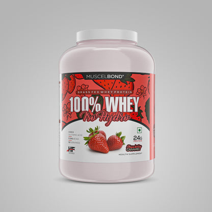 Muscelbond 100% Whey ISO Hydro | Grass Fed Whey Protein