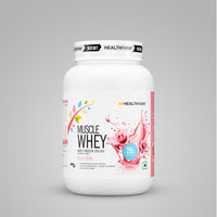 HealthFarm Muscle Whey Protein