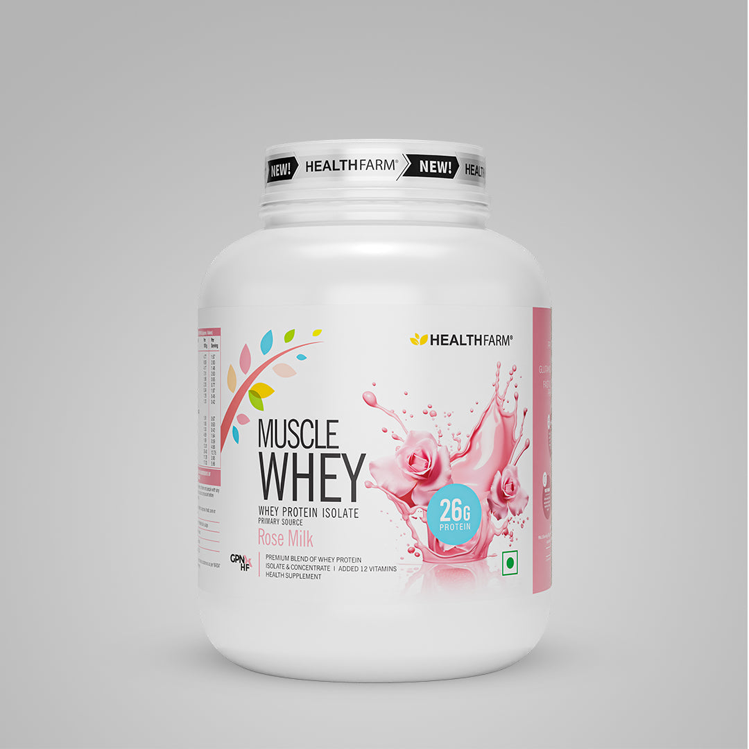 HealthFarm Muscle Whey Protein