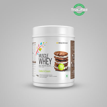 HealthFarm Muscle Whey Protein