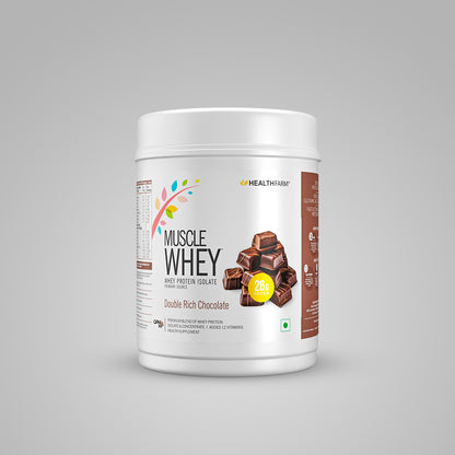 Healthfarm Muscle Whey Protein Powder