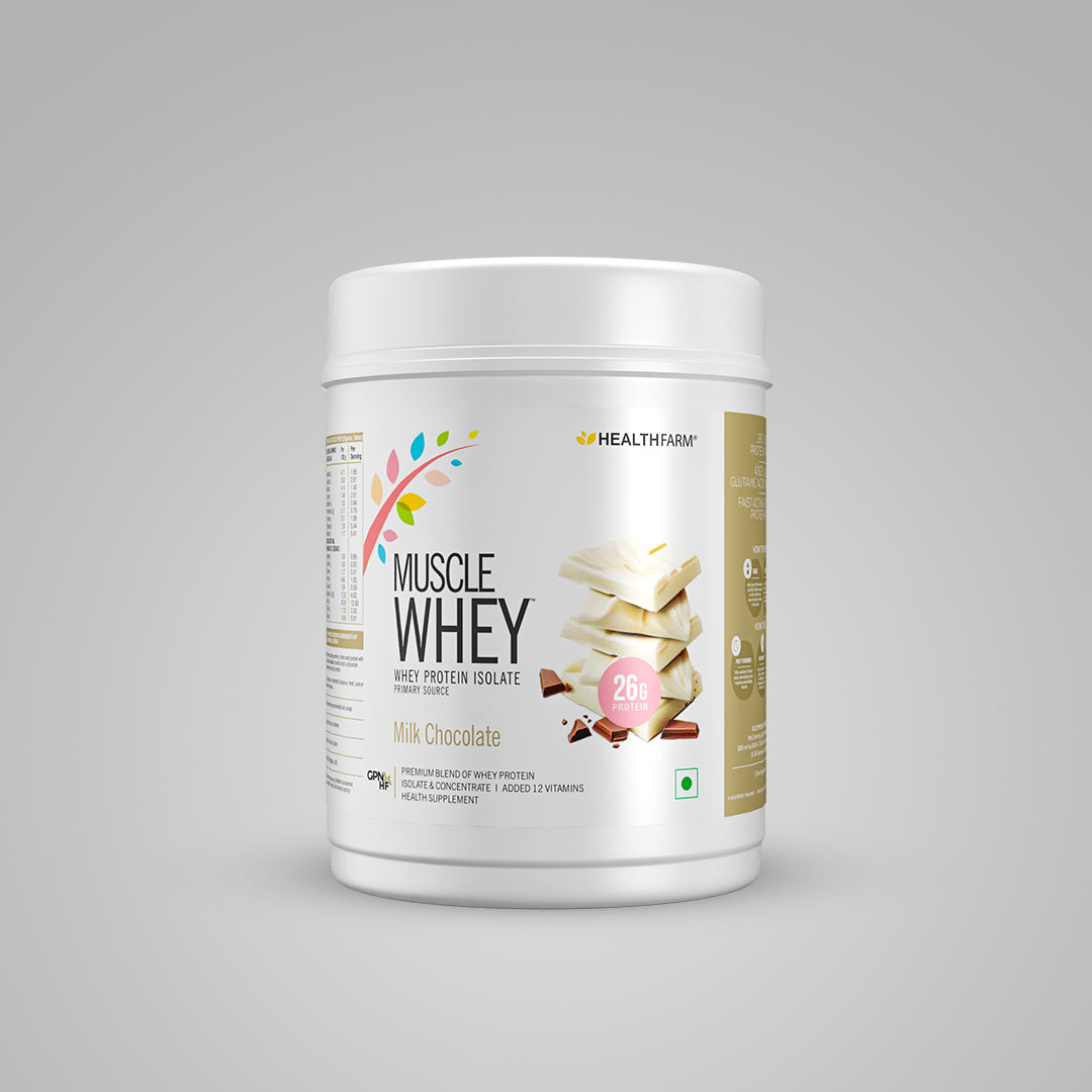 HealthFarm Muscle Whey Protein