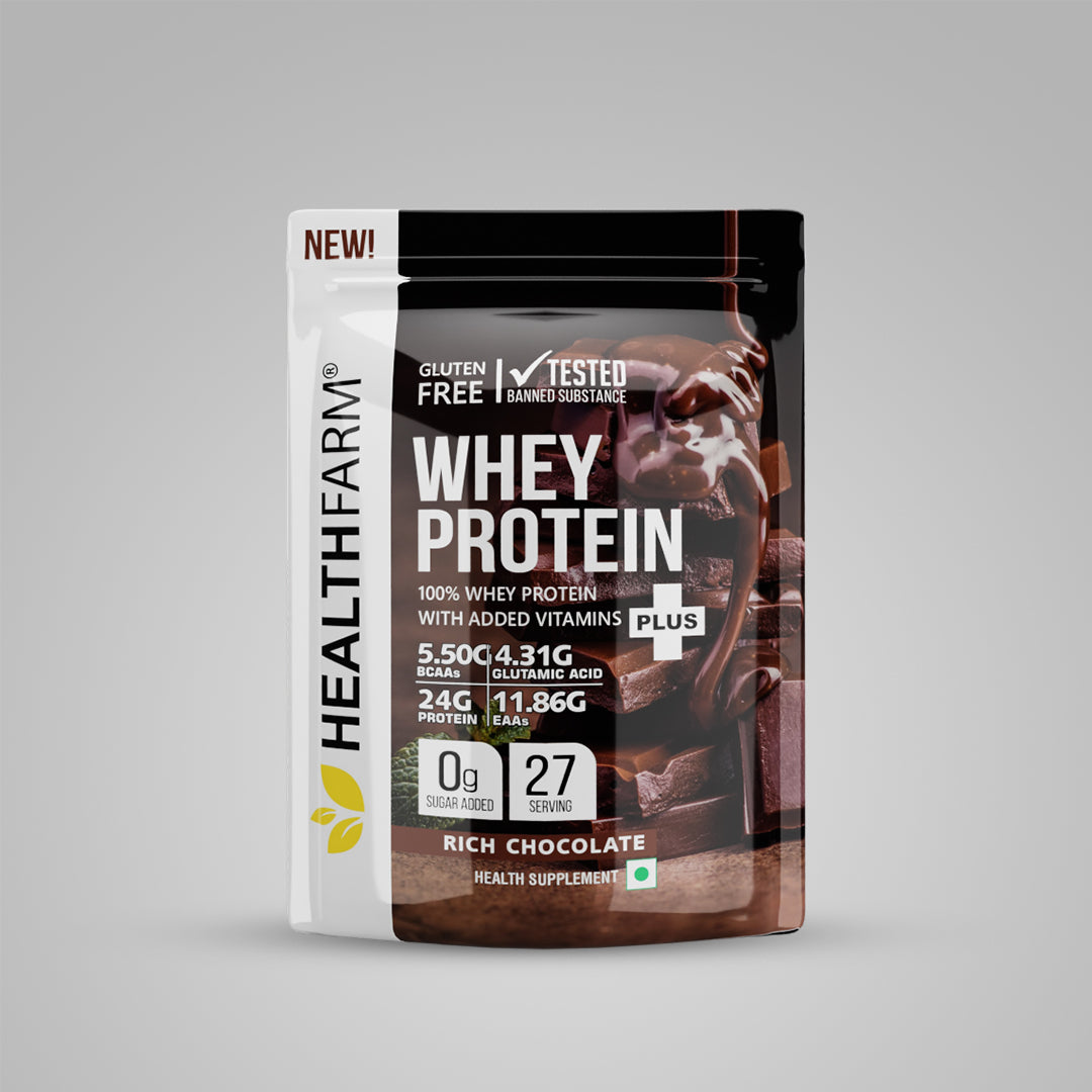 HealthFarm Whey Protein Plus with Added Vitamins