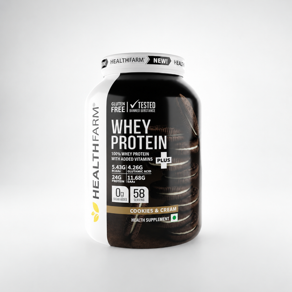 HealthFarm Whey Protein Plus with Added Vitamins