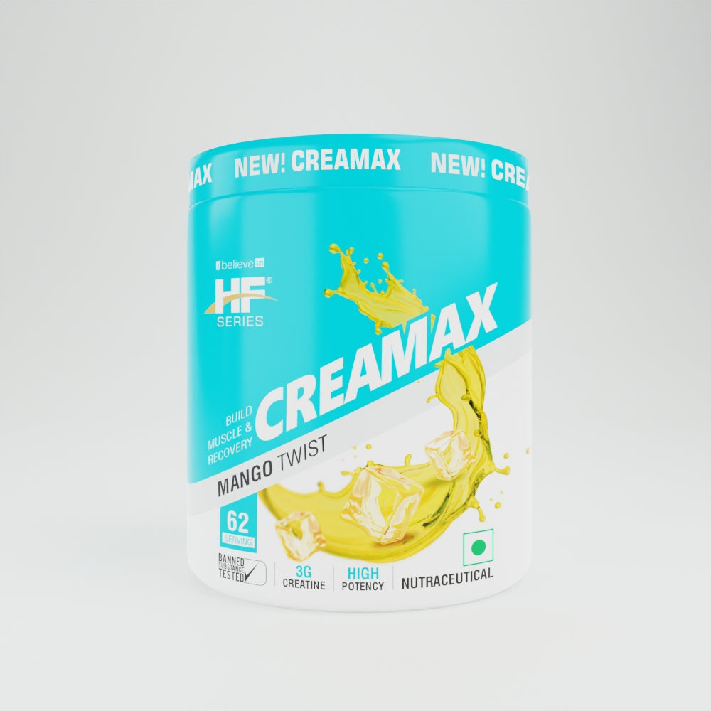 HF SERIES CREAMAX Creatine Monohydrate (250G) - Healthfarm Nutrition