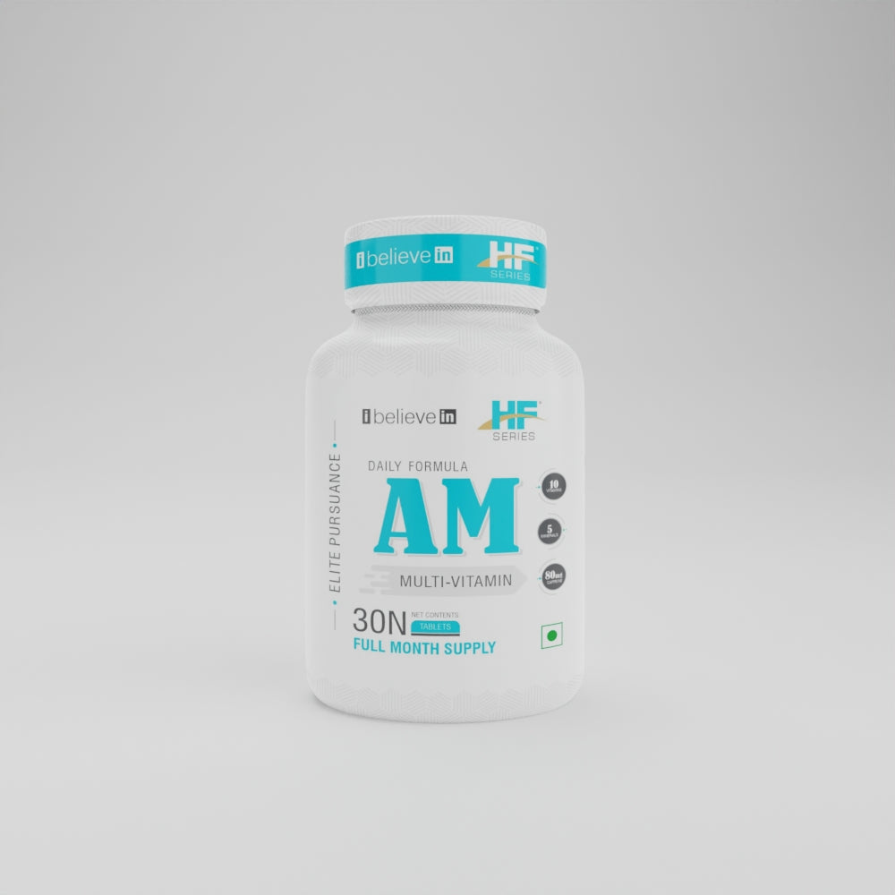 AM PM Multivitamin Tablets (60 TAB) - Healthfarm