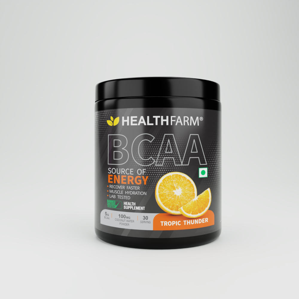 BCAA Supplement - Tropical Thunder 