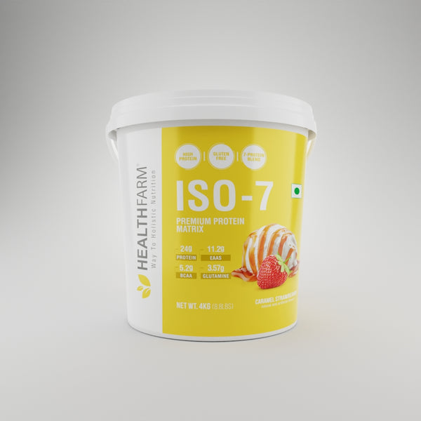 HealthFarm ISO 7 Lean Muscle Whey Protein - Healthfarm Nutrition