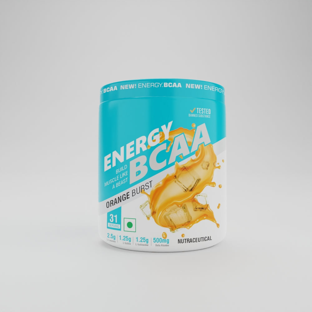 Energy BCAA - Orange Burst 
