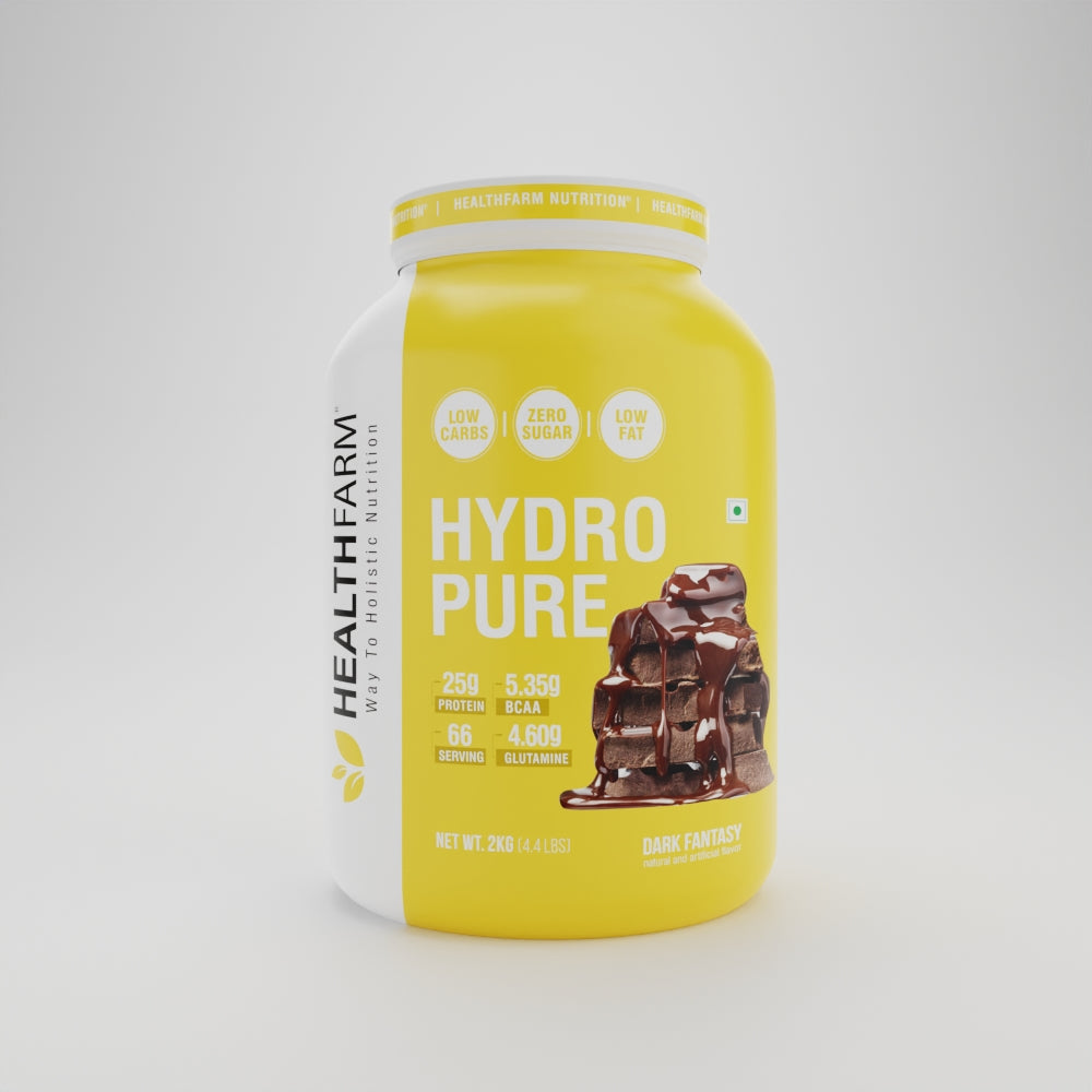 HealthFarm Hydro Pure Hydrolyzed Whey Protein - Healthfarm Nutrition