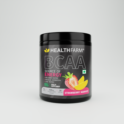 BCAA Supplement - Strawberry Mango