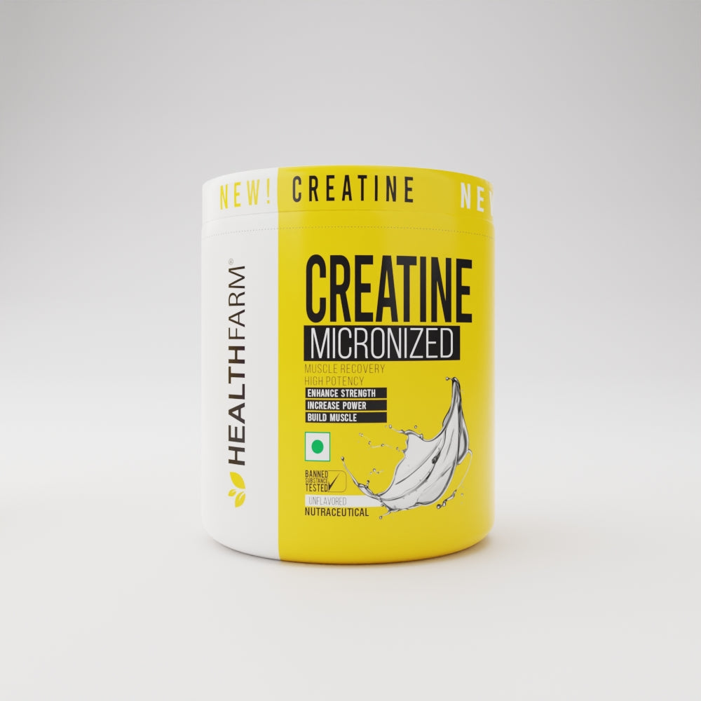 Creatine Micronized - Healthfarm