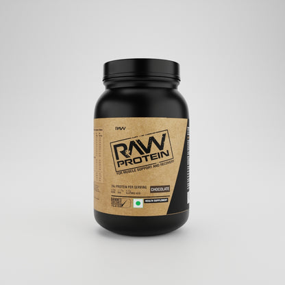 RAW WHEY PROTEIN - CHOCOLATE