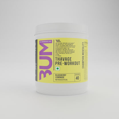 THAVAGE Pre Workout - Blackberry Lemonade