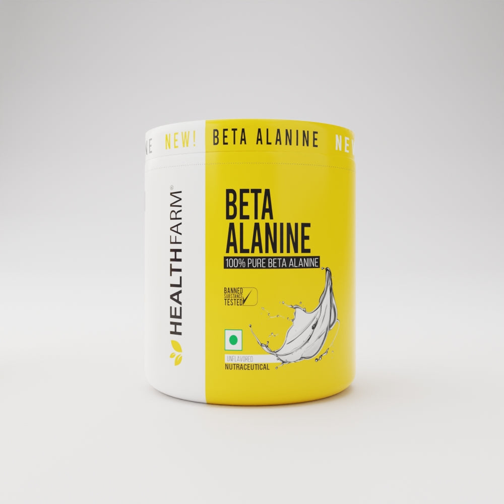 BETA Alanine (100gm) - Healthfarm
