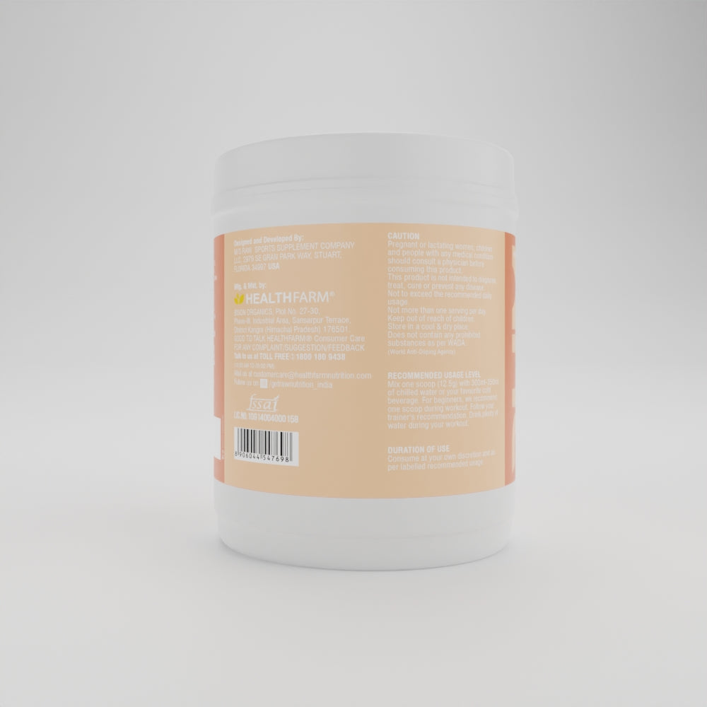 THAVAGE Pre Workout - Peach BUM