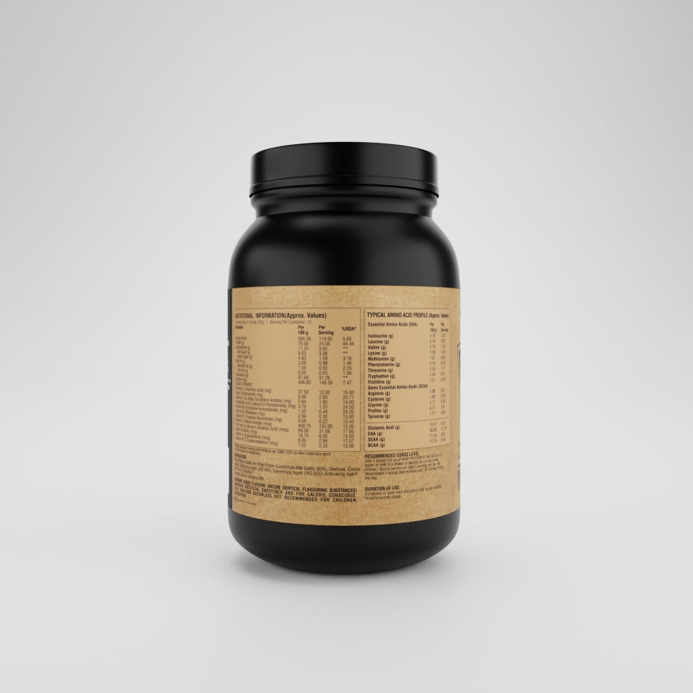 RAW WHEY PROTEIN - CHOCOLATE