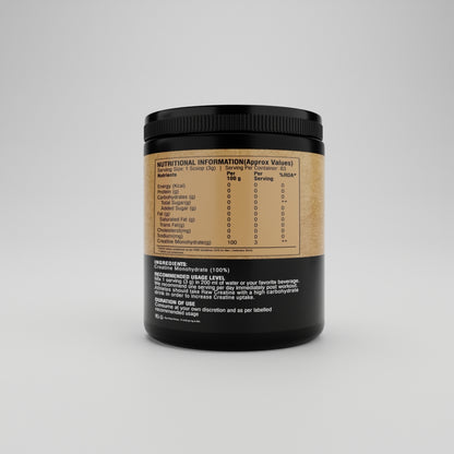RAW CREATINE - Healthfarm