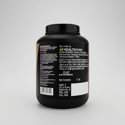RAW WHEY PROTEIN - CHOCO HAZELNUT