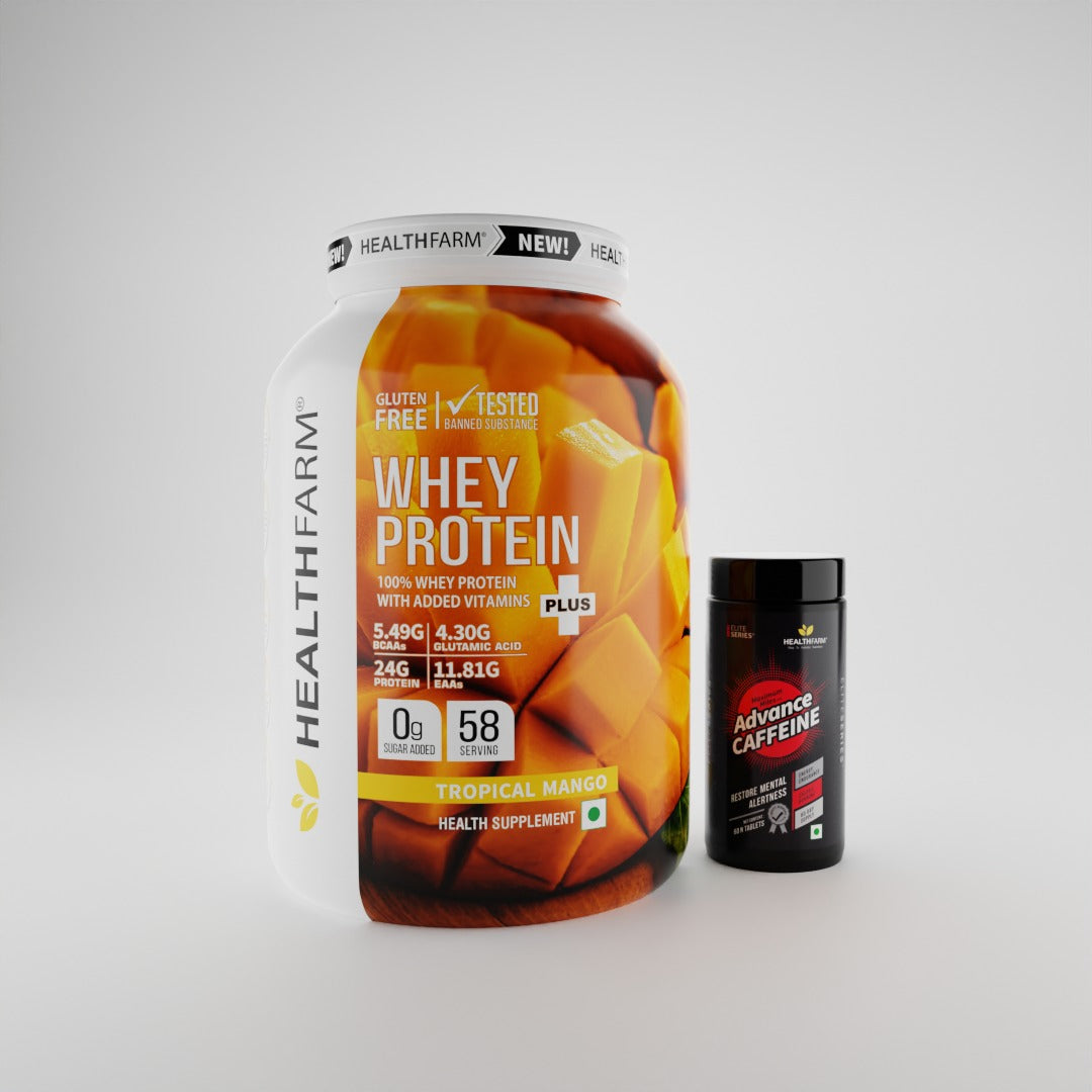HealthFarm Whey Protein Plus with Added Vitamins