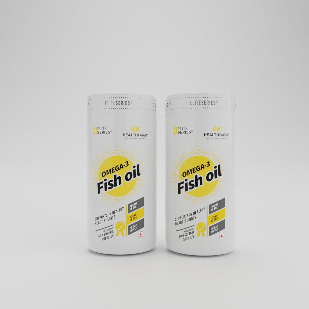 Omega 3 Fish Oil Combo - HealthFarm