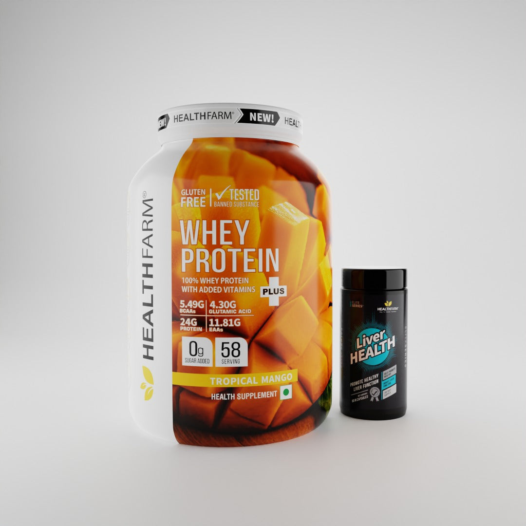 HealthFarm Whey Protein Plus with Added Vitamins - Healthfarm Nutrition