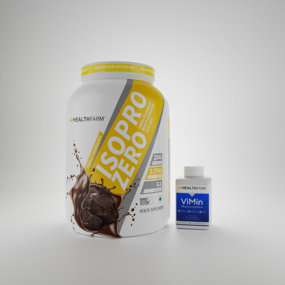 HealthFarm ISO Pro ZERO, 100% Whey