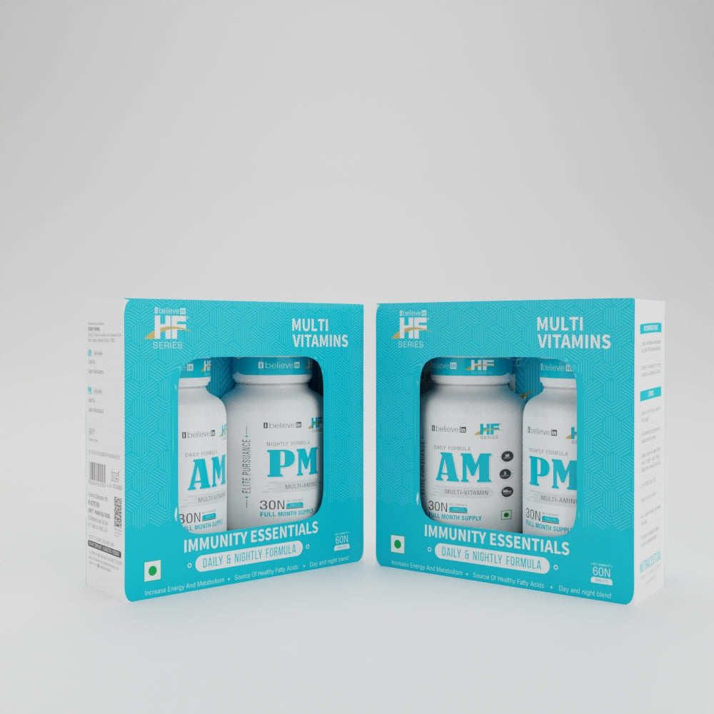 AM PM Multivitamin Tablets - Healthfarm