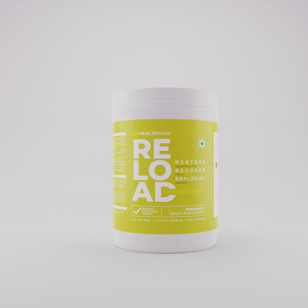 Reload Instant Energy Drink - PINEAPPLE