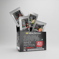 100% Whey Protein Power House Formula (Pouch-Pack)