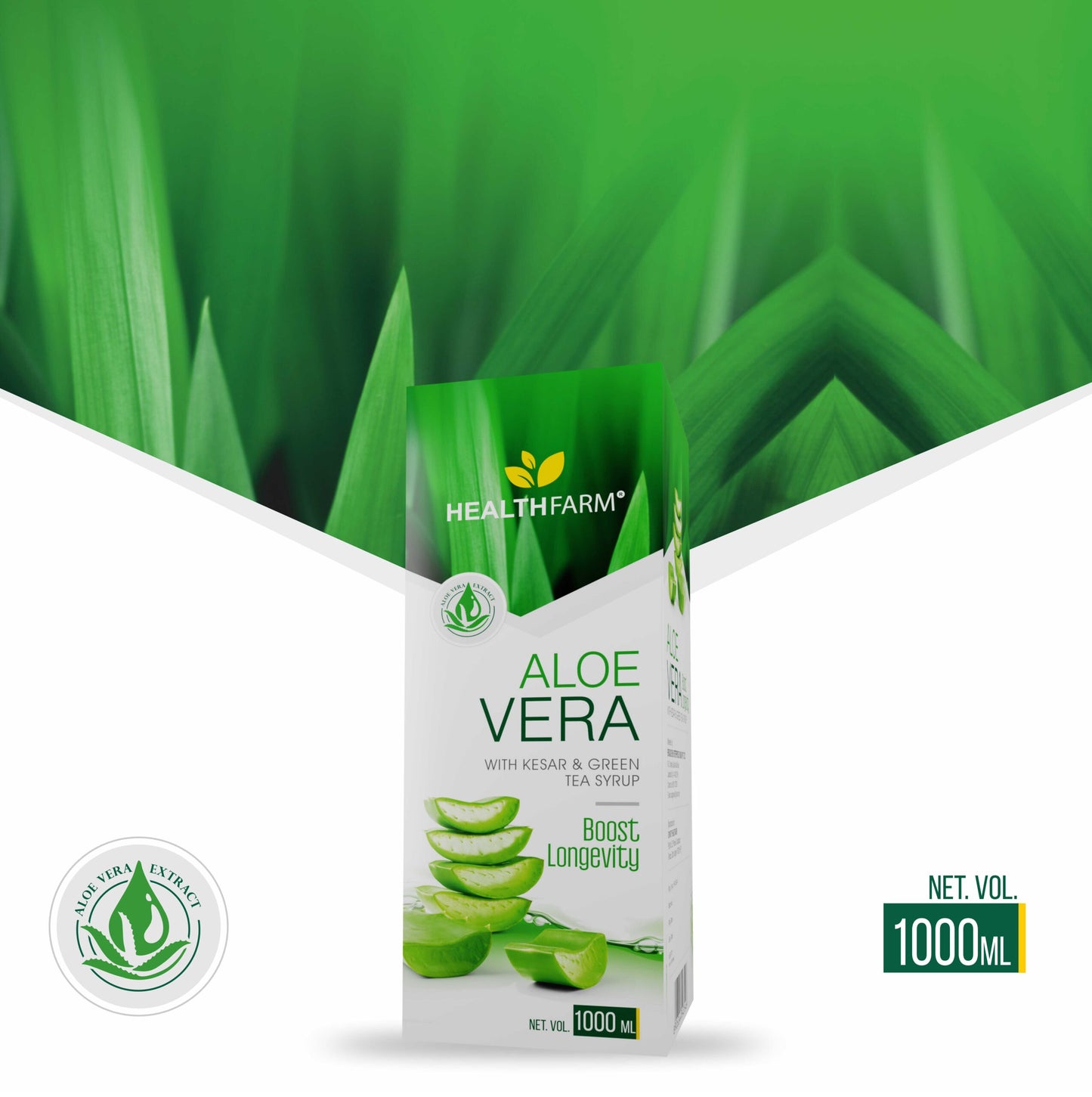 Aloe Vera Juice - Healthfarm
