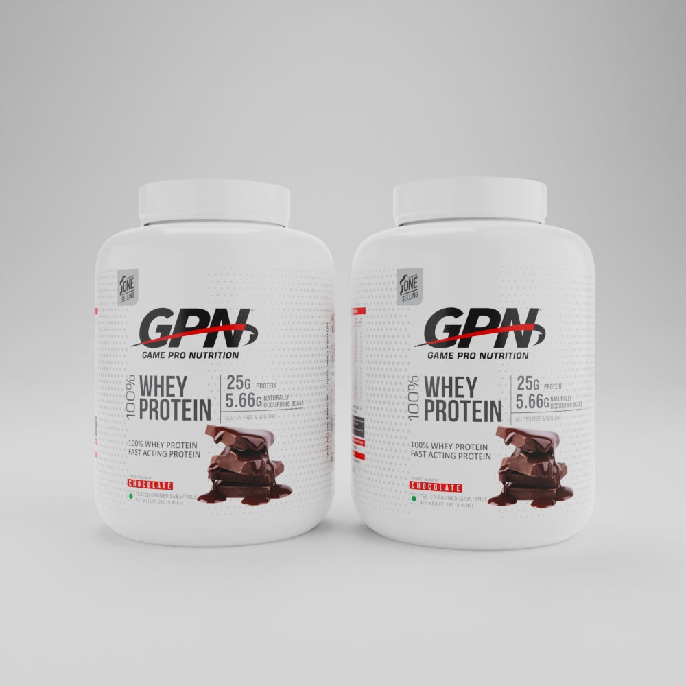 GPN 100% whey Protein Combo - Chocolate