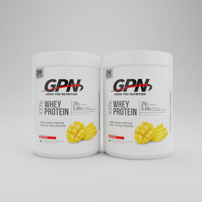 GPN 100% whey Protein (500g) Combo - Mango