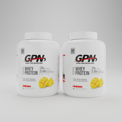 GPN 100% whey Protein Combo - Mango