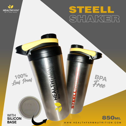 Steel Shaker 850ML - Silver 