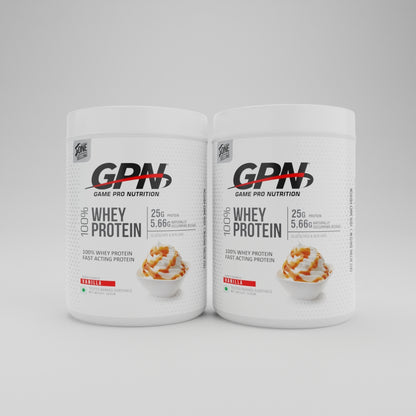 GPN 100% whey Protein (500g) Combo - Vanilla