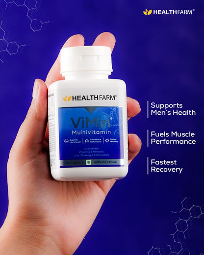  ViMin Multivitamin (30 Tablets) - Healthfarm