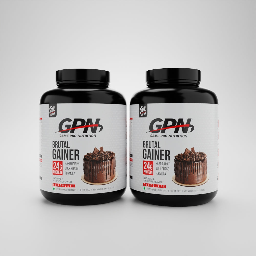 GPN Brutal Gainer Combo Pack - HealthFarm